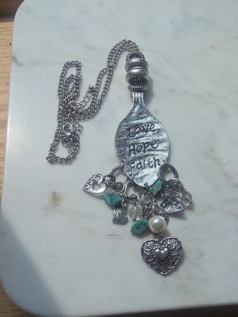 Handmade Spoon Necklace